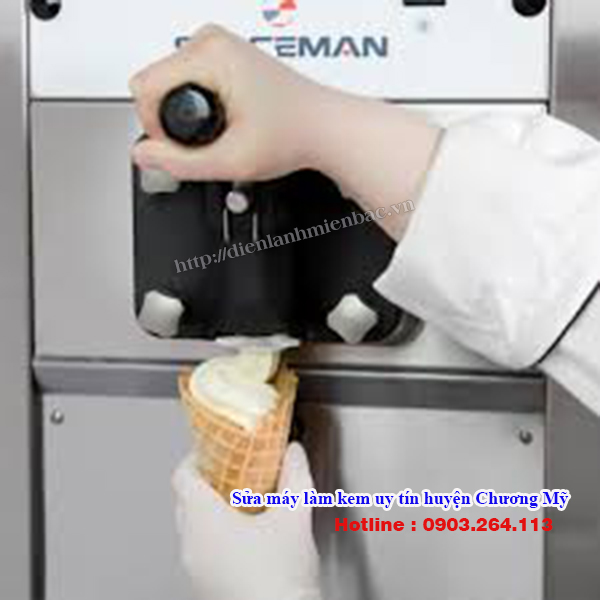 Hướng dẫn sử dụng máy làm kem tươi cho hộ kinh doanh